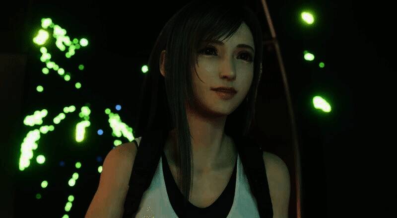 《最终幻想7：重生》相关画面