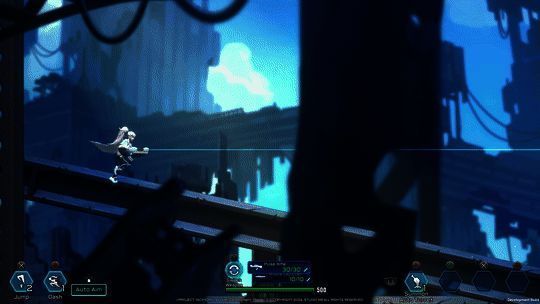 游戏地图及路线选择画面