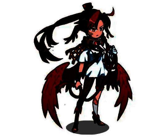 蕾亚最终可爱小人和立绘