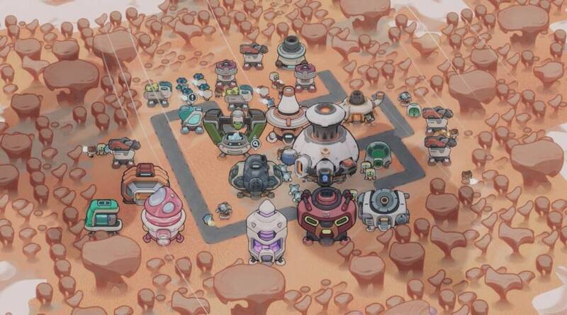 《遥远行星建造师》游戏截图3