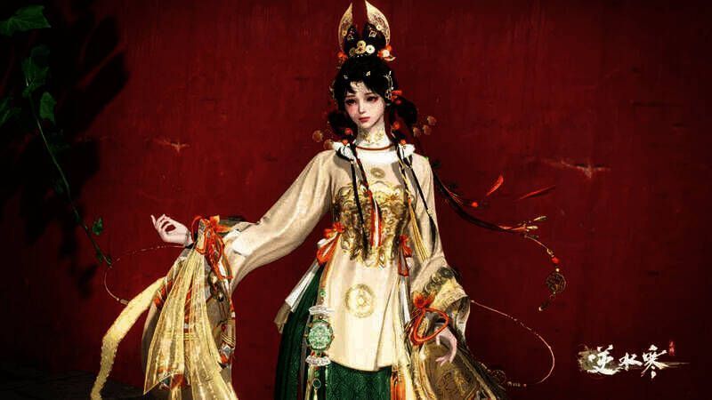 《逆水寒》手游国庆活动宣传图2