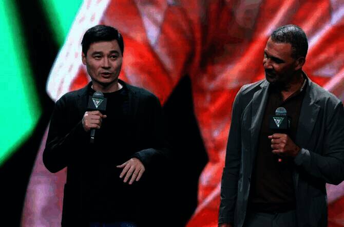 FC Mobile Pro Festival活动现场画面