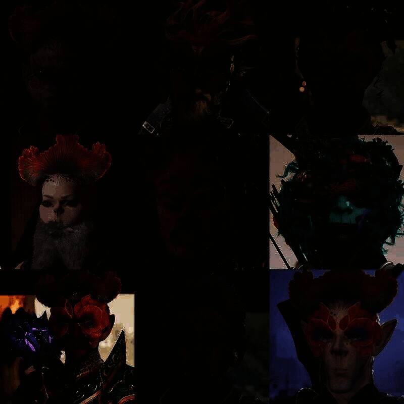 《宣誓》捏脸截图二