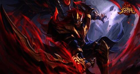 魔·夏侯惇游戏形象展示图