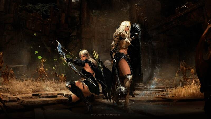 《黑色沙漠》手游相关配图1