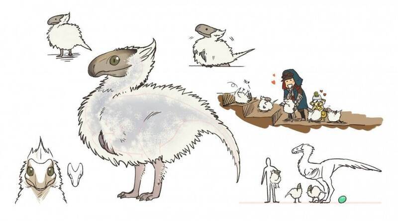 鹭鹰龙相关图片