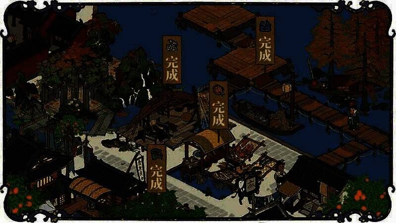 《江南百景图》宁波府相关画面5