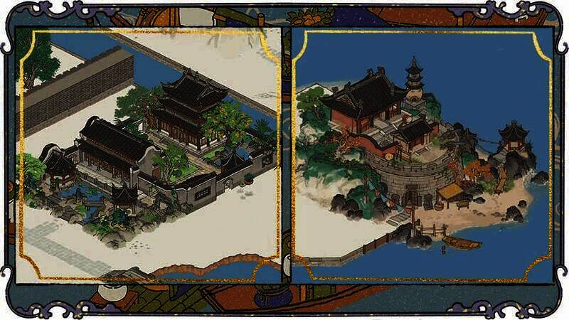 《江南百景图》宁波府相关画面6