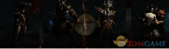 召唤流派召唤亡灵战士画面