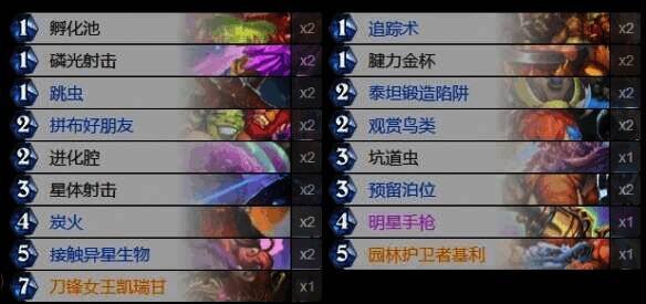 炉石传说异虫污手猎相关图片2