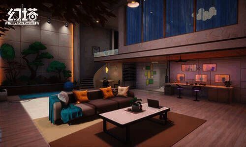 洛斯琳拟态宿舍宣传图