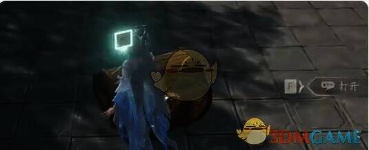 房顶板块和鸡另一角度位置图