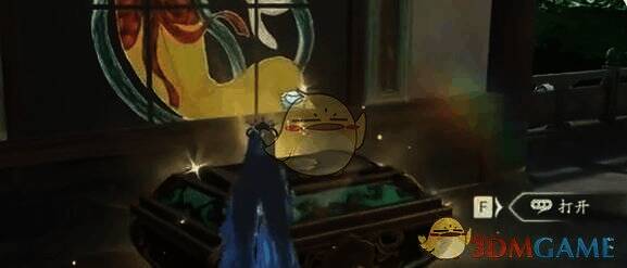 继续完成拼图获取宝箱位置图