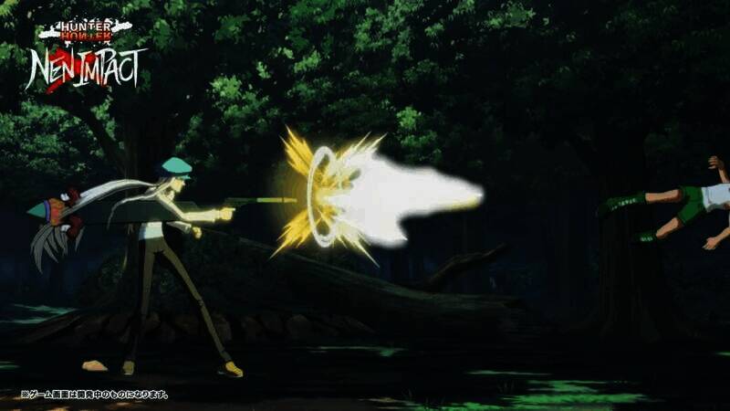 《全职猎人NEN×IMPACT》凯特角色预告视频截图3