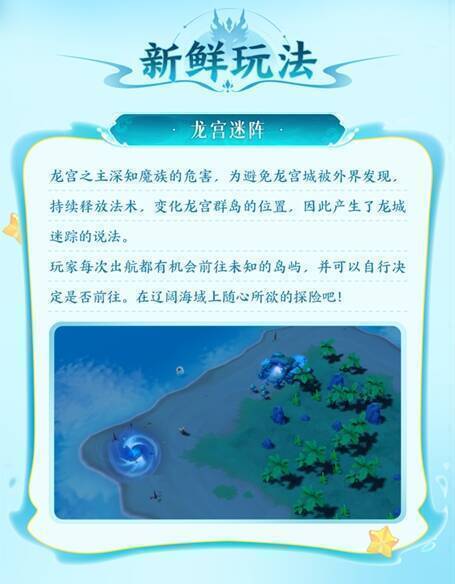 《筑城与探险》龙宫群岛画面
