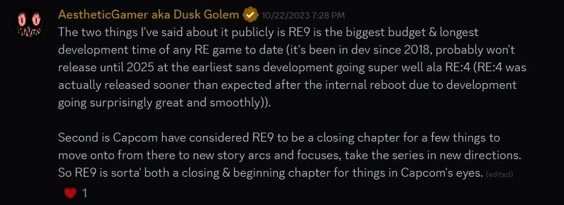 《生化危机9》相关配图2