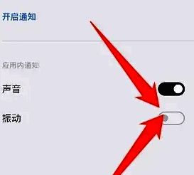 潮汐 APP 关闭振动后的通知设置页面图