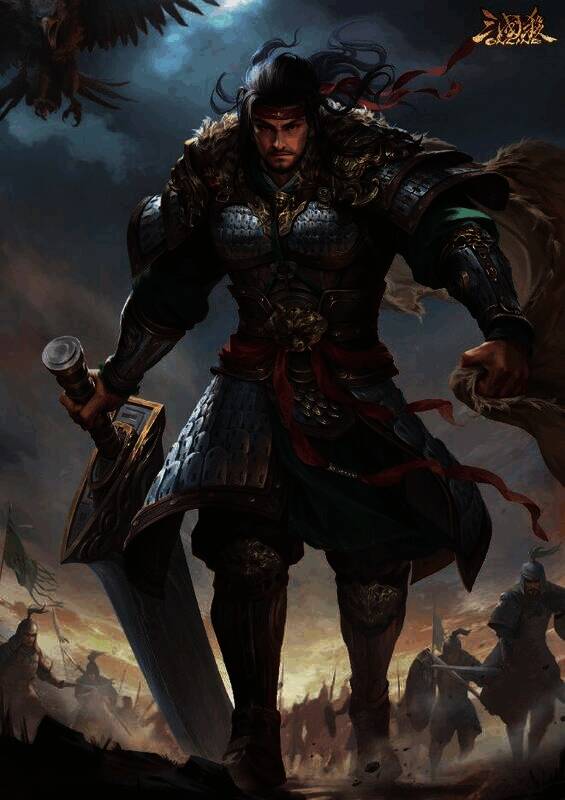 全新武将谋孙坚形象图