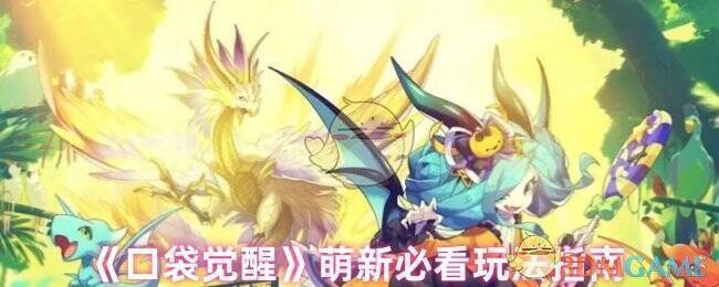 口袋觉醒游戏相关图片