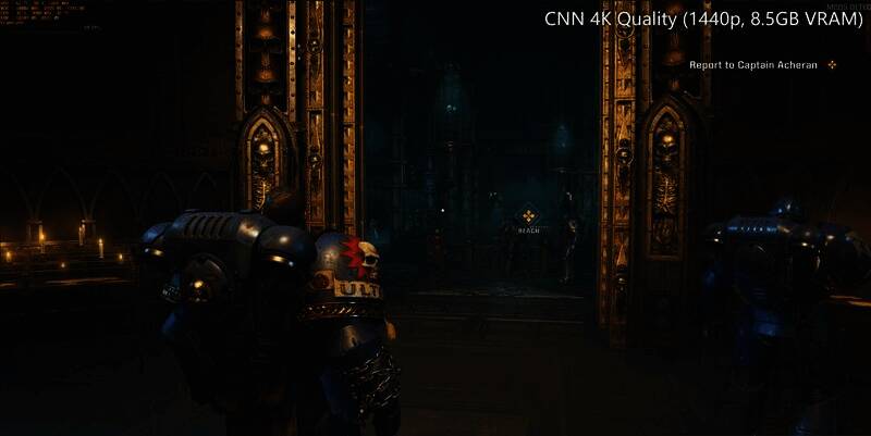 4K DLSS 3品质与4K DLSS 4性能对比图