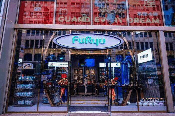 FuRyu快闪店开业现场相关场景2