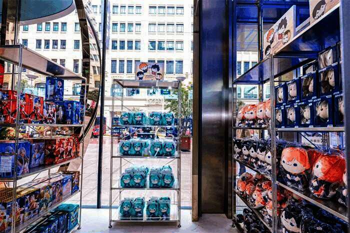 FuRyu快闪店开业现场相关场景3