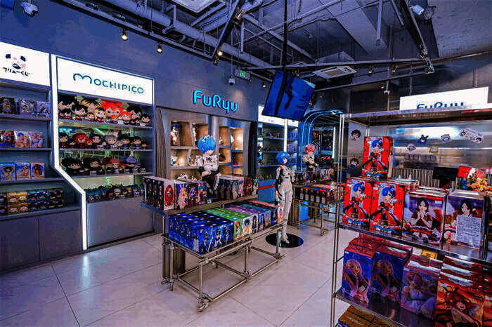 FuRyu快闪店开业现场相关场景4