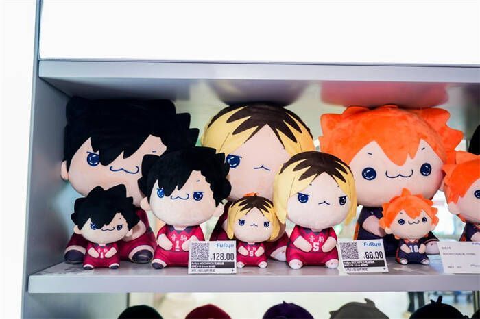 日本传统人偶手办展品2