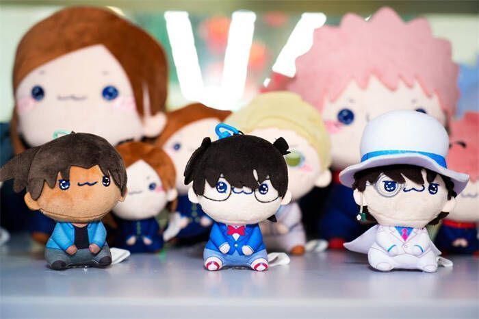 日本传统人偶手办展品3