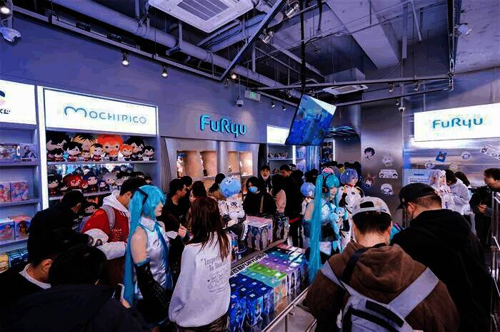 MOCHIPICO毛绒玩偶展示场景2