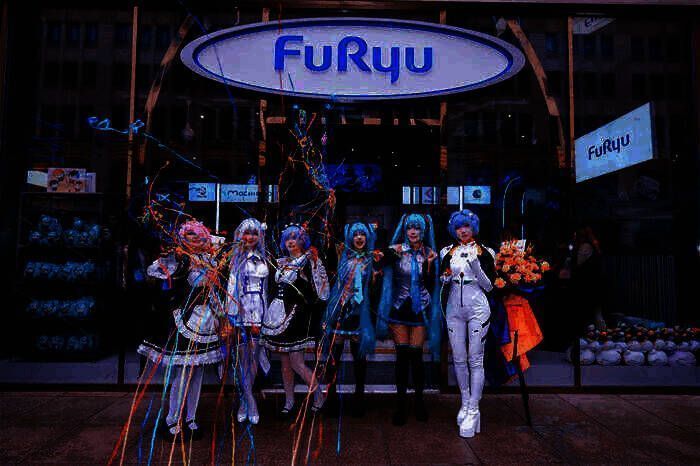 FuRyu快闪店相关场景总结