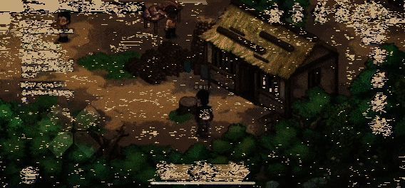 《大侠立志传》手机版方向移动模式展示