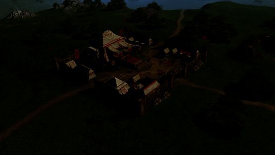 《率土之滨》决战夷陵赛季火烧连营画面