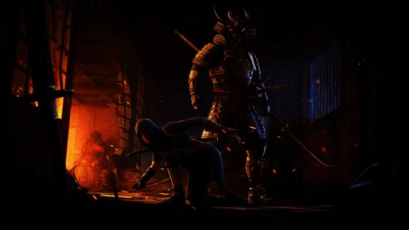 《刺客信条：影》相关宣传图片