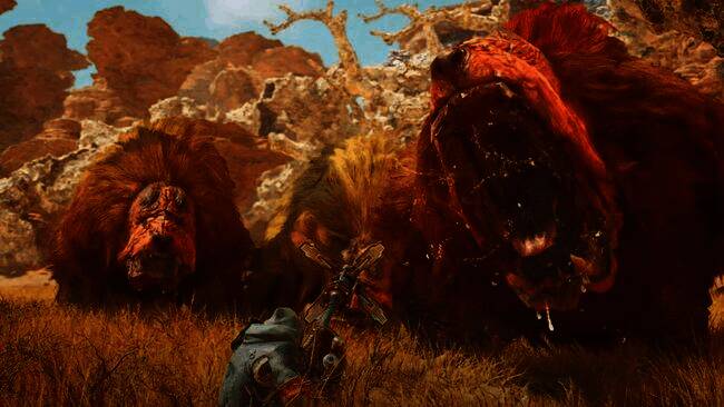 《怪物猎人：荒野》相关画面1