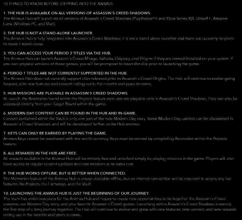 《刺客信条：Animus Hub》相关图片3