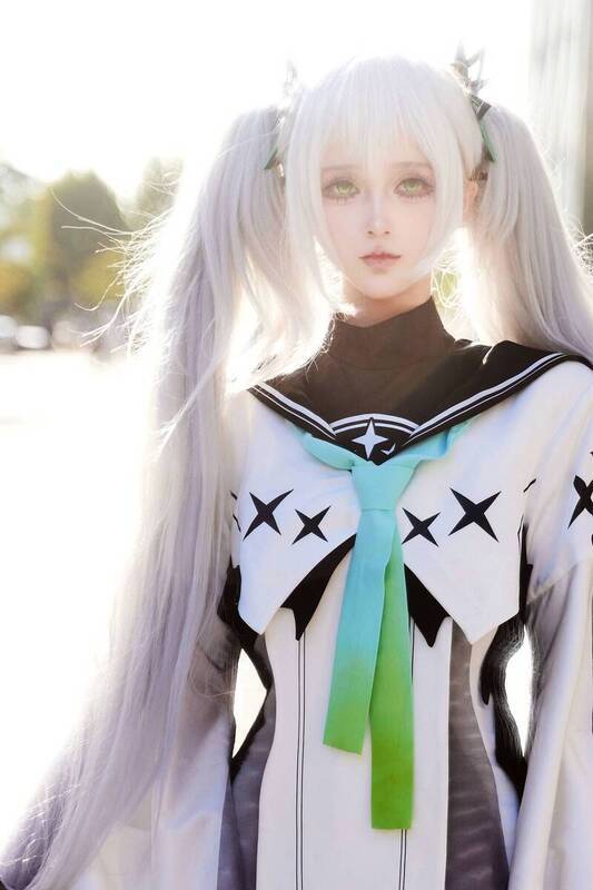 《重构:阿塔提斯》漫展coser展示图1