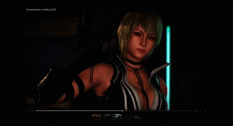 《忍者龙剑传2》被掐掉的画面1