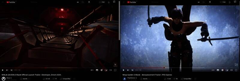 《忍者龙剑传2》被掐掉的画面2