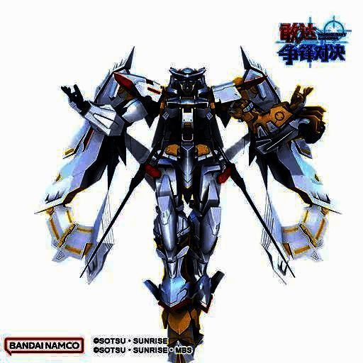 异端敢达金色机天哈娜外观图1