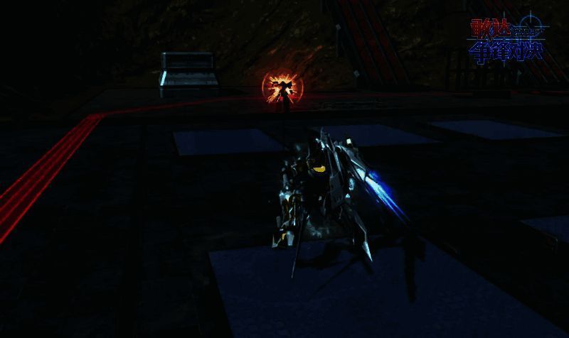异端敢达金色机天哈娜普通射击(后)画面