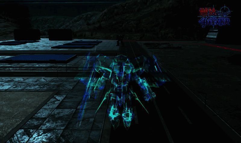 异端敢达金色机天哈娜海市蜃楼(后)技能画面