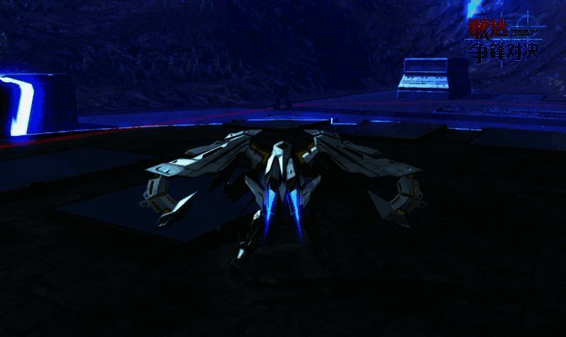 异端敢达金色机天哈娜幻象粒子释放(后)技能画面