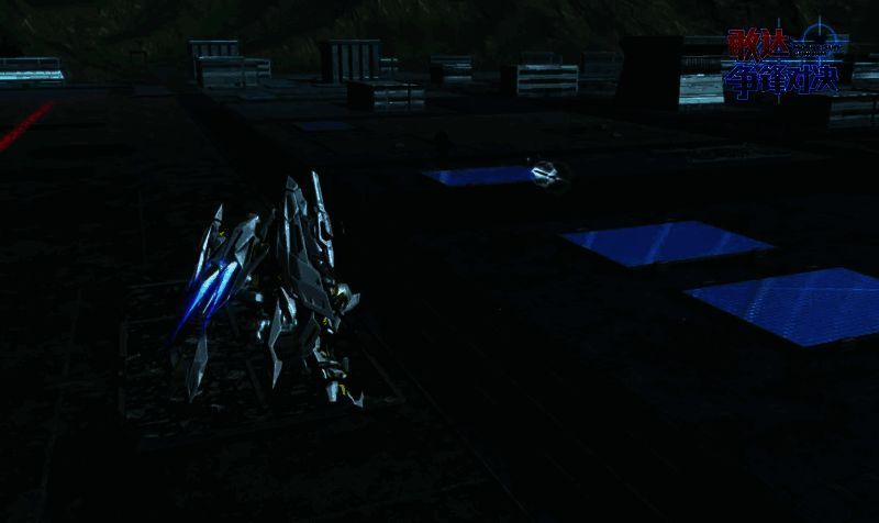 异端敢达金色机天哈娜三犄改(左/右)技能画面（非海市蜃楼期间）