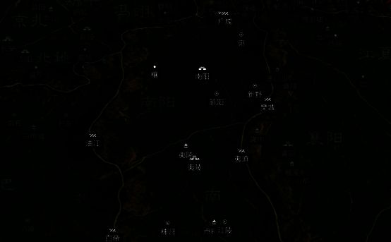 《率土之滨》决战夷陵赛季湘西州另一相关场景图