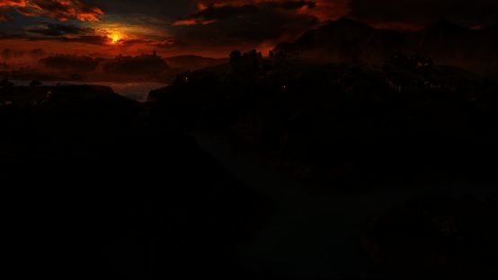 《率土之滨》决战夷陵赛季高地与平地地形对比图