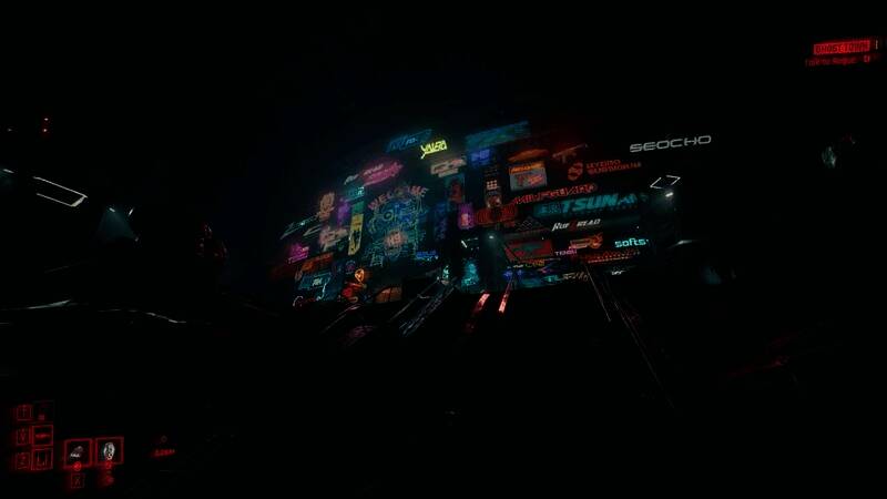 《赛博朋克2077》DLSS 4更新测试画面1