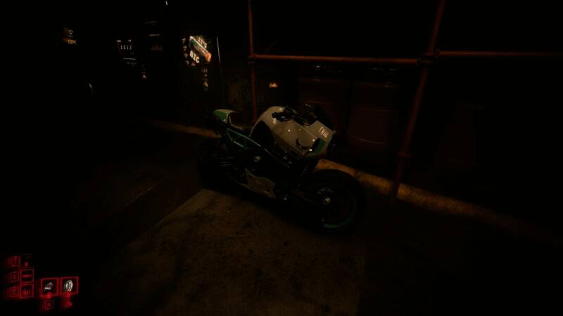 《赛博朋克2077》DLSS 4更新测试画面2