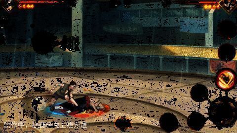 犬塚花灰丸三兄弟组合技动图