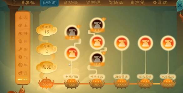 532型炼器配方示例图片